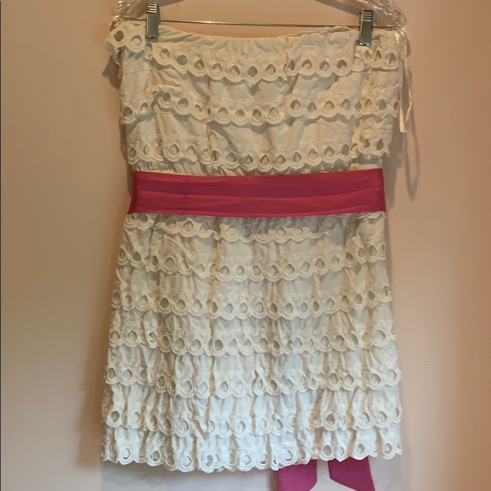 Jack Wills eyelet dress